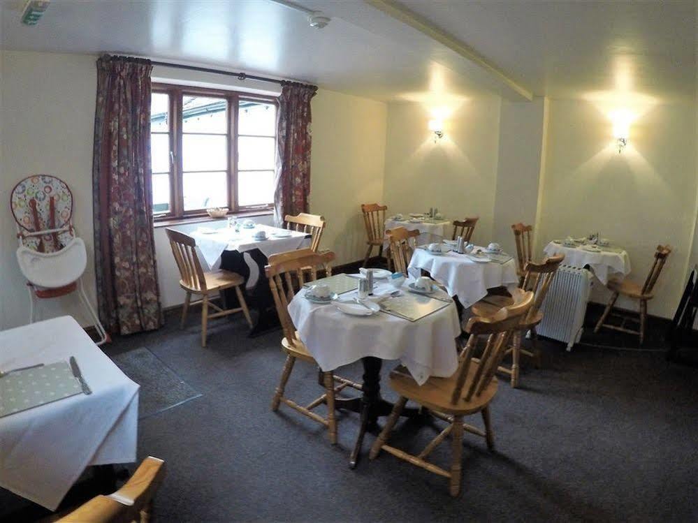 The Talbot Inn Much Wenlock Εξωτερικό φωτογραφία