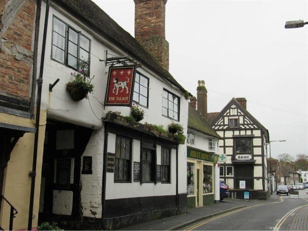 The Talbot Inn Much Wenlock Εξωτερικό φωτογραφία