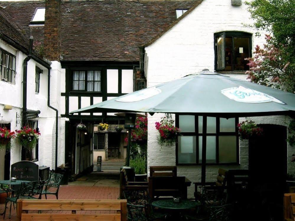 The Talbot Inn Much Wenlock Εξωτερικό φωτογραφία