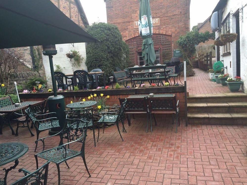The Talbot Inn Much Wenlock Εξωτερικό φωτογραφία