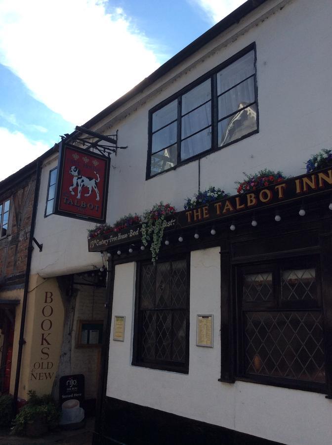 The Talbot Inn Much Wenlock Εξωτερικό φωτογραφία